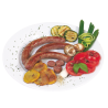 Puten Grillwürstel, vac.
