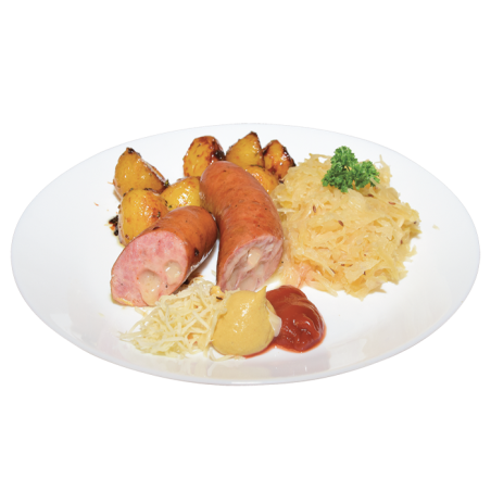 Puten Käsekrainer 3Stk