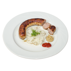 Puten Bratwürstel, vac.