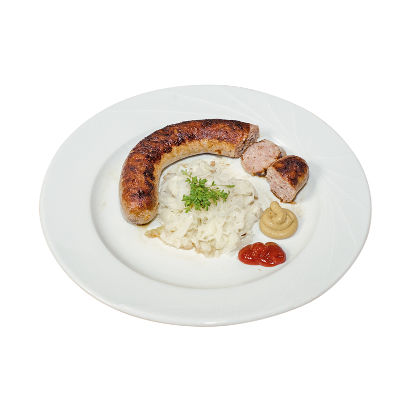 Puten Bratwürstel, vac.