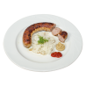 Puten Bratwürstel, vac.