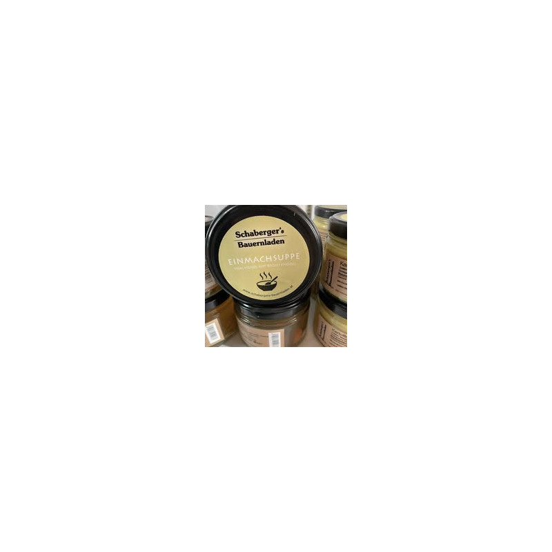 Hendl Einmachsuppe 500ml