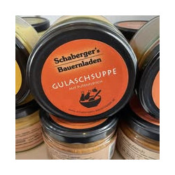 Puten Gulaschsuppe