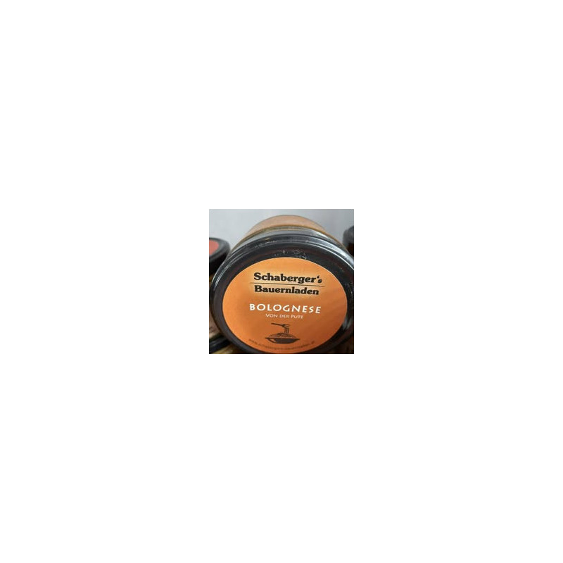 Puten-Bolognese 500g
