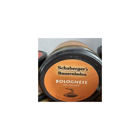 Puten-Bolognese 500g