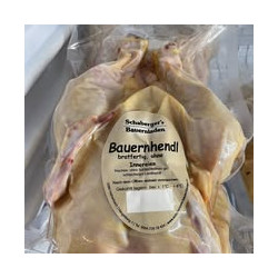 Bauernhendl frisch, ca. 1,6kg