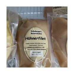 Hühnerfilet frisch, ca. 460g
