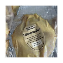 Hühnerkeulen frisch, 2 Stk.