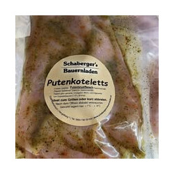 Puten-Brustkoteletts o.Knochen,o.Haut