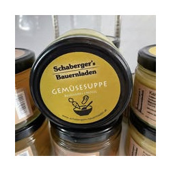 Gemüsecremesuppe 500ml