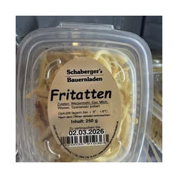 Fritatten 250g