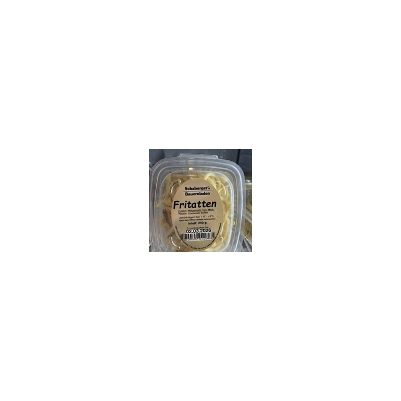 Fritatten 250g