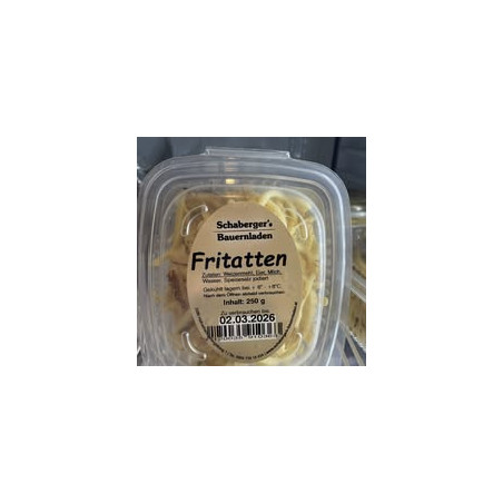Fritatten 250g