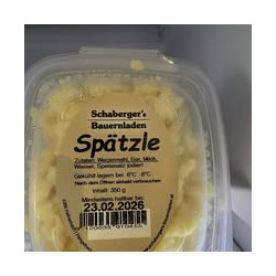Spätzle 250g