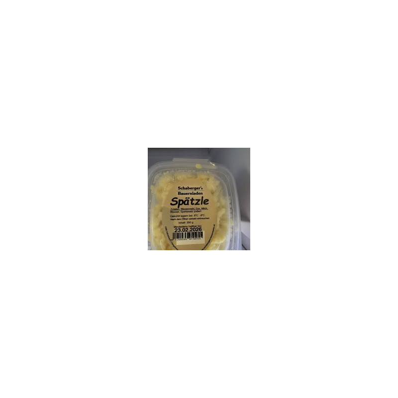 Spätzle 250g