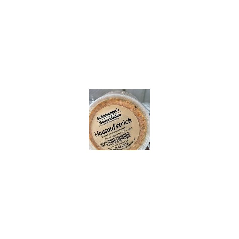Hausaufstrich 180g