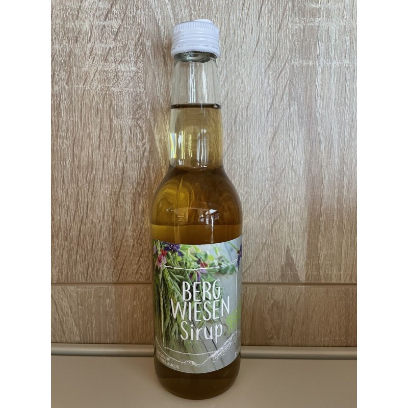 Sirup Bergwiese