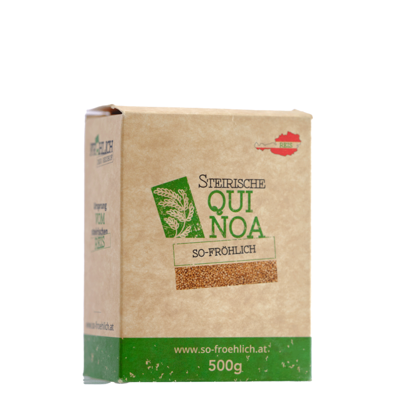 So Fröhlich Quinoa 500g