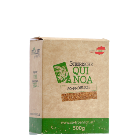 So Fröhlich Quinoa 500g