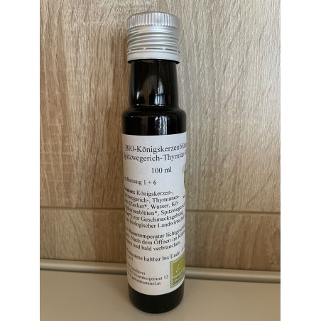 BIO-Thymian-Spitzwegerich-Sirup