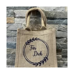 Jutetasche