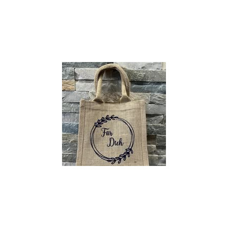 Jutetasche