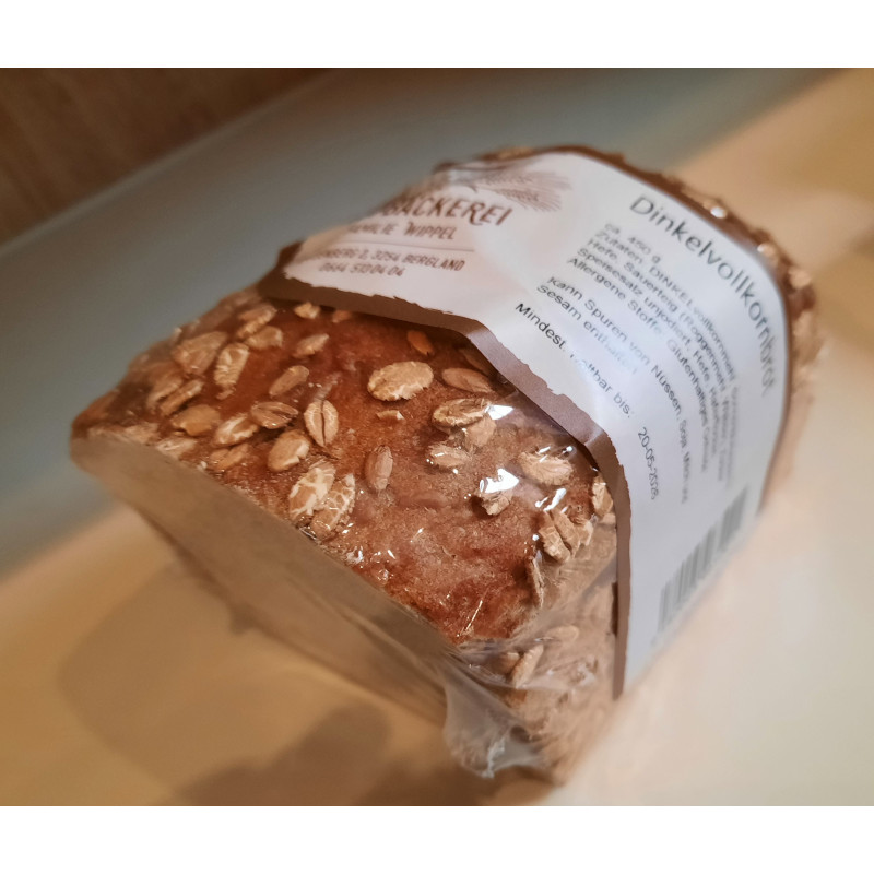Dinkel Vollkornbrot