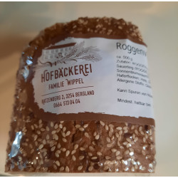 Roggen Vollkornbrot