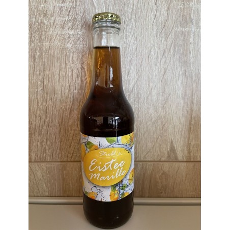 Eistee Marille  Glas