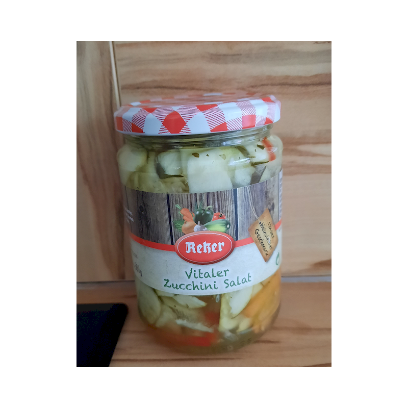Vitaler Zucchini Salat Retzerland