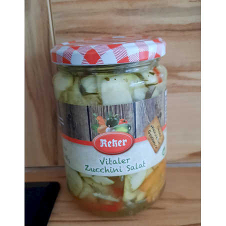 Vitaler Zucchini Salat Retzerland