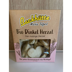 Bio Dinkel Herzerl 125g