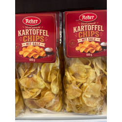 ON Kartoffelchips Knoblauch 110g