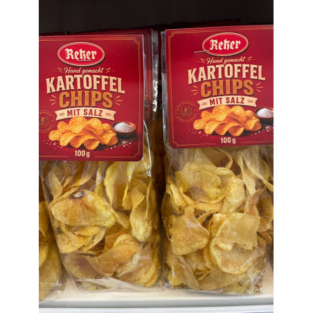 ON Kartoffelchips Knoblauch 110g