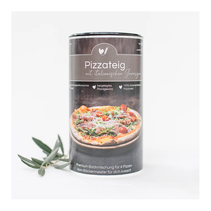 Pizzateig Backmischung