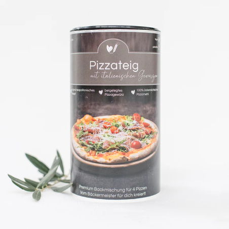 Pizzateig Backmischung