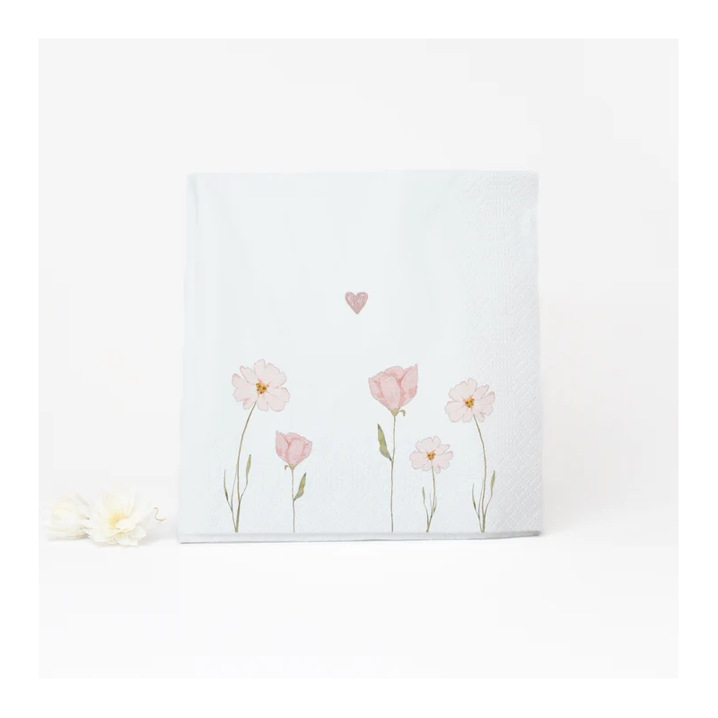 Servietten "Flowers"