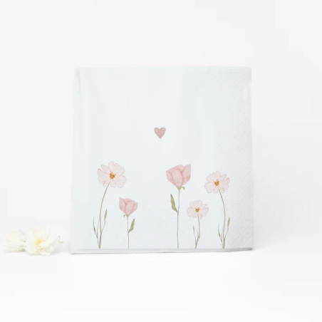 Servietten "Flowers"