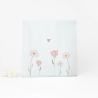 Servietten "Flowers"