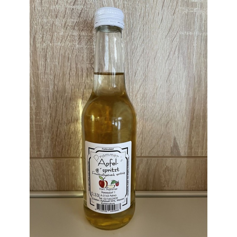 Apfel-gespritzt 0,33 l