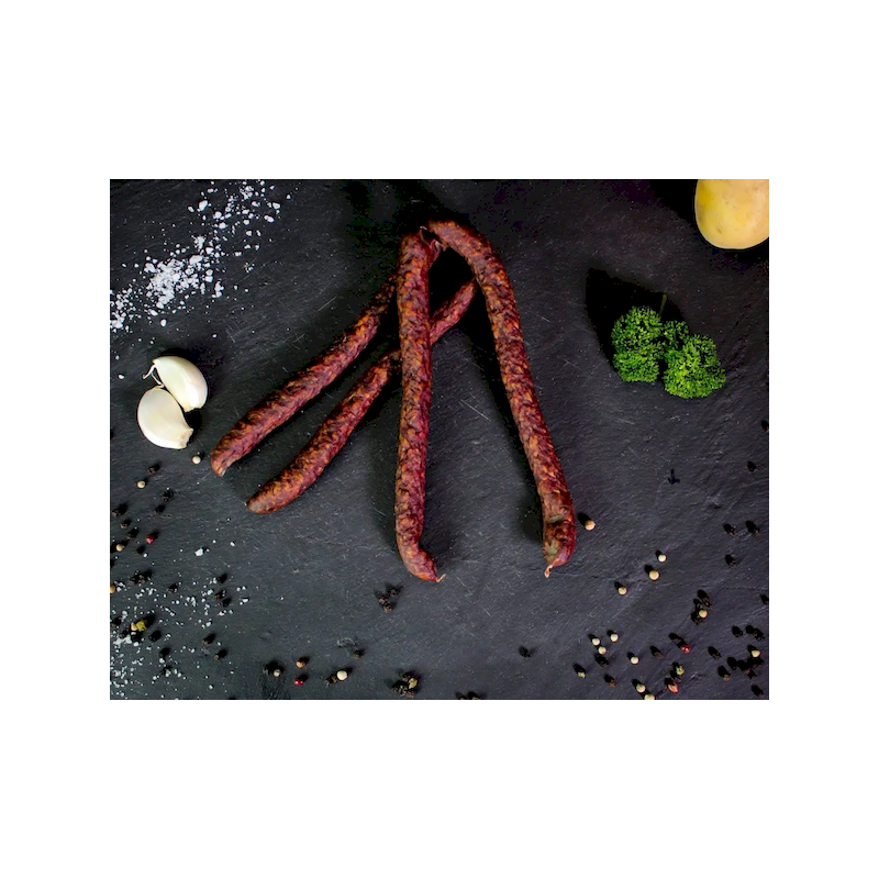Salami-Sticks vom Angus
