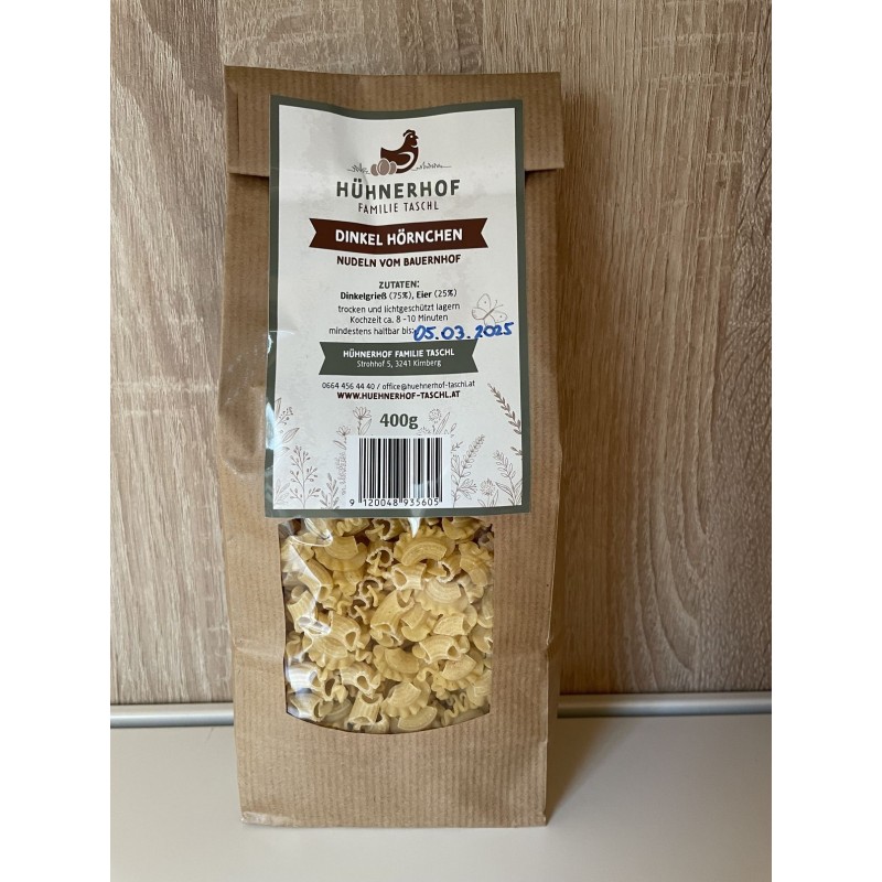 Dinkel Hörnchen 400g