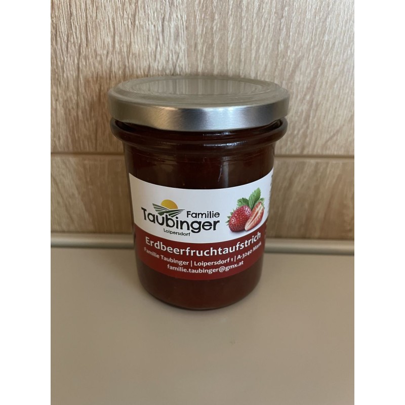 Erdbeer Fruchtaufstrich