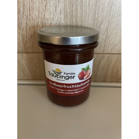 Erdbeer Fruchtaufstrich