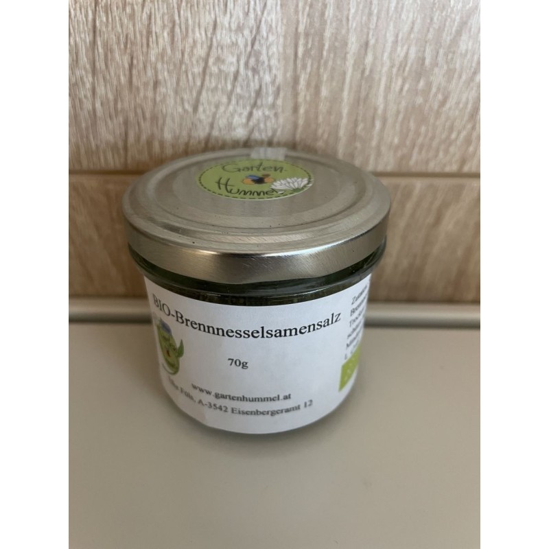 BIO-Brennesselsamensalz groß 70g