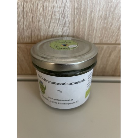 BIO-Brennesselsamensalz groß 70g