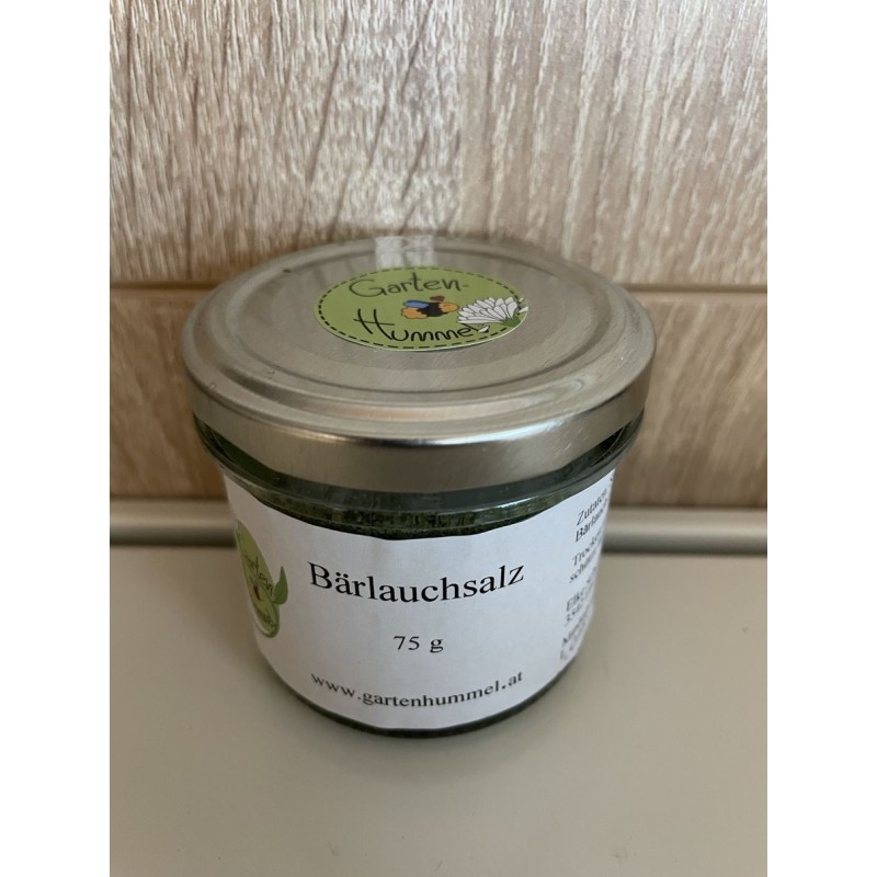 Bärlauchsalz Groß 75g