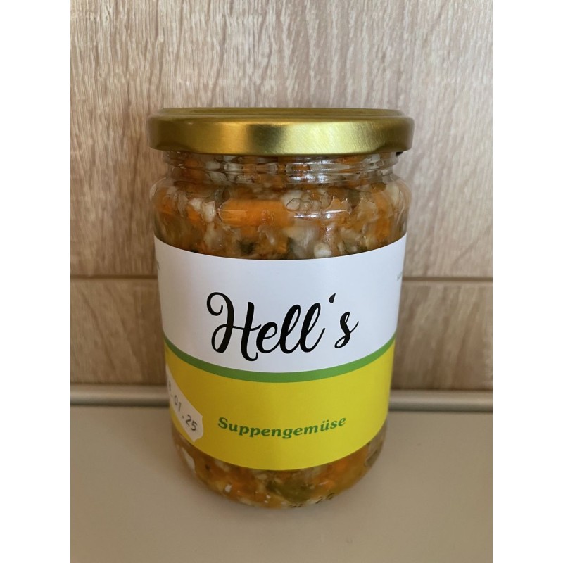 Suppengemüse 375g