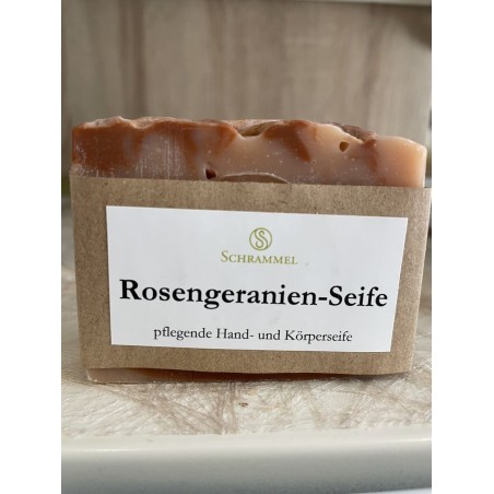 Rosengeranien-Seife 100g