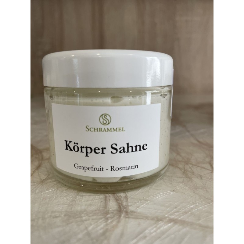 Körper Sahne Grapefruit Rosmarin 60g